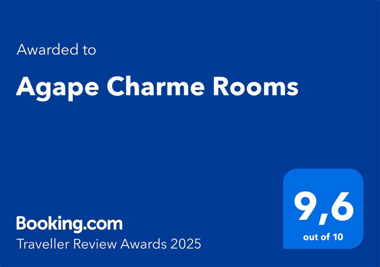 Agape Charme Rooms Bari Ngoại thất bức ảnh